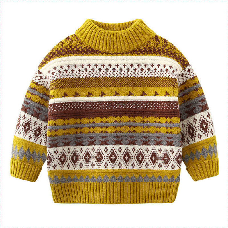 Sügispoiste kampsunid mantel, lapsed, kudumine, pulloverid, topid väikelapsed poisid tüdrukud, multikad, pikkade varrukatega soojad kampsunid