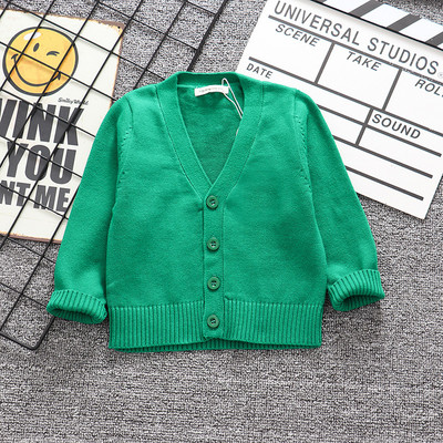 Új gyerek őszi téli pulóver pamut baba fiú lány lány kardigán felsők gyermek V-nyakú, hosszú ujjú karácsonyi alkalmi ruhák