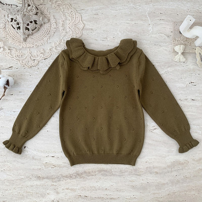 Jõulud Sügis Talvine Laste Kampsun Puuvillane Beebi Poiss Tüdruk Kootud Kampsun Pikad Varrukad Soe Multifilm Beebi jõuluriided