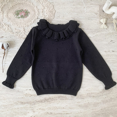 Jõulud Sügis Talvine Laste Kampsun Puuvillane Beebi Poiss Tüdruk Kootud Kampsun Pikad Varrukad Soe Multifilm Beebi jõuluriided