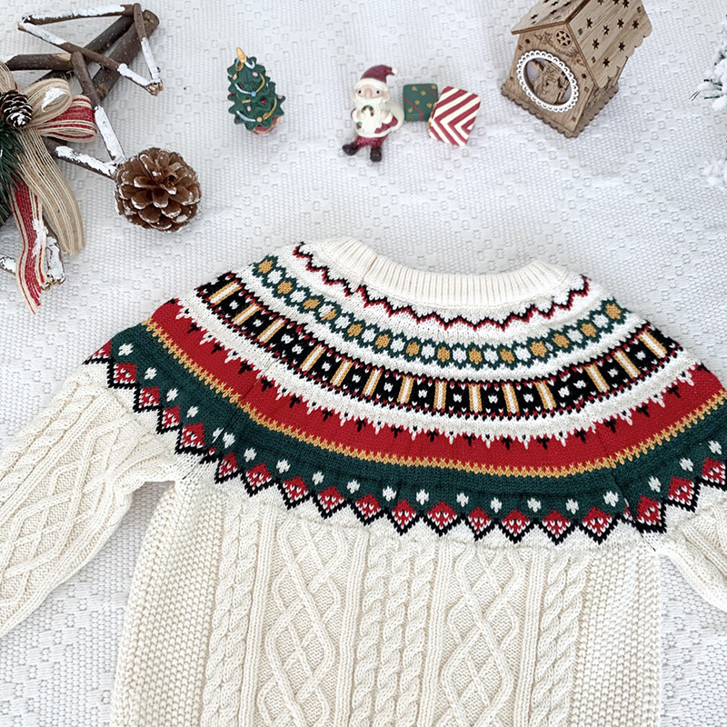 Jõulud Sügis Talvine Laste Kampsun Puuvillane Beebi Poiss Tüdruk Kootud Kampsun Pikad Varrukad Soe Multifilm Beebi jõuluriided
