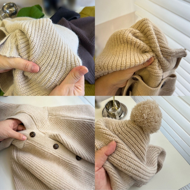 Laste kootud kampsunid kardigan sügistalv armas ühevärviline üherealine kapuutsiga mantel Beebi kampsun poistele tüdrukute kampsunid