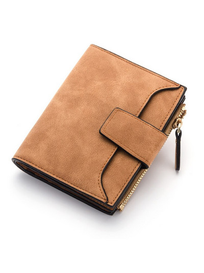 Moodsad ühevärvilised lühikesed naiste rahakotid, uus väike tõmblukk, PU-nahast kvaliteetne naiste kaardihoidja õhuke lihtne rahakott