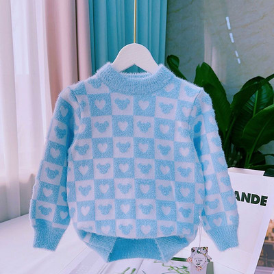 Lasteriided Kampsunid Multifilmid Autode trükkimine Poiste kudumid Laste Pullover Välisriided Poistele Talvised pikkade varrukatega riided Kampsunid