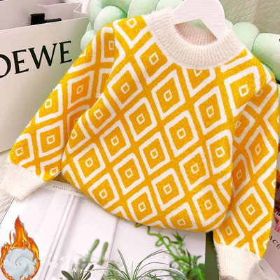 Lasteriided Kampsunid Multifilmid Autode trükkimine Poiste kudumid Laste Pullover Välisriided Poistele Talvised pikkade varrukatega riided Kampsunid