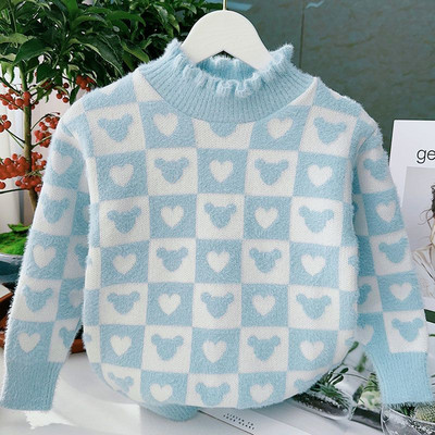 Lasteriided Kampsunid Multifilmid Autode trükkimine Poiste kudumid Laste Pullover Välisriided Poistele Talvised pikkade varrukatega riided Kampsunid