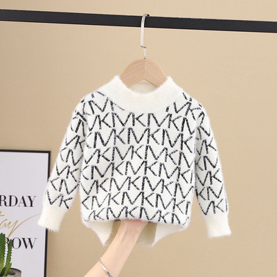 Lasteriided Kampsunid Multifilmid Autode trükkimine Poiste kudumid Laste Pullover Välisriided Poistele Talvised pikkade varrukatega riided Kampsunid