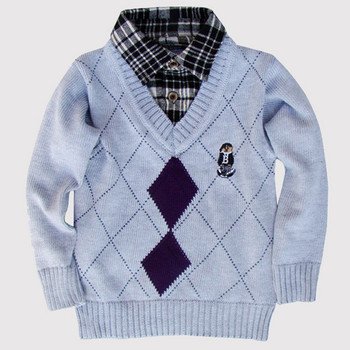 2021 Детски пуловер за момчета Детско облекло Зима ново Затопляйте Детски пуловер Пуловер с костенурка 8 10 12 години