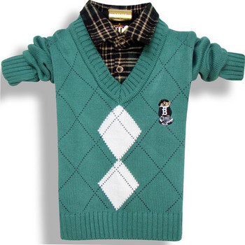 2021 Детски пуловер за момчета Детско облекло Зима ново Затопляйте Детски пуловер Пуловер с костенурка 8 10 12 години
