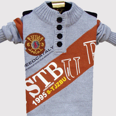 2021 Laste kampsun poistele Lasteriided Talvine uus Hoia soojas Laste kampsun Turtle pullover kampsun 8 10 12 a.