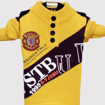 2021 Laste kampsun poistele Lasteriided Talvine uus Hoia soojas Laste kampsun Turtle pullover kampsun 8 10 12 a.