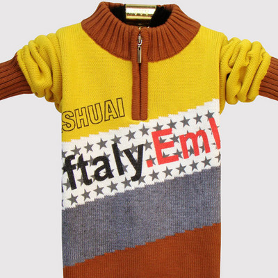 2021 Laste kampsun poistele Lasteriided Talvine uus Hoia soojas Laste kampsun Turtle pullover kampsun 8 10 12 a.