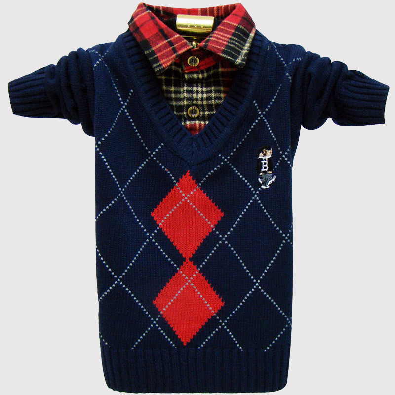 2021 Laste kampsun poistele Lasteriided Talvine uus Hoia soojas Laste kampsun Turtle pullover kampsun 8 10 12 a.