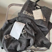 Laste kirjad Lihtne hall kampsun Tänavamood vabaaja pullover poistele ja tüdrukutele Ümarkaelus Mugav kampsun Sügis Uus