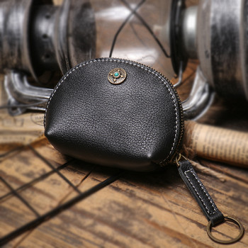LUOKIR Υψηλής ποιότητας Πορτοφόλι με κέρματα από  Ανδρική τσάντα με κλειδί μόδας Γυναικεία κάρτα μικρού πορτοφολιού πολυτελείας Αγγλικά ακουστικών Bluetooth