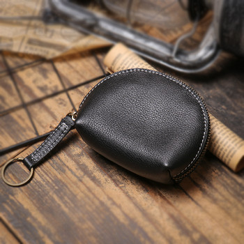 LUOKIR Υψηλής ποιότητας Πορτοφόλι με κέρματα από  Ανδρική τσάντα με κλειδί μόδας Γυναικεία κάρτα μικρού πορτοφολιού πολυτελείας Αγγλικά ακουστικών Bluetooth