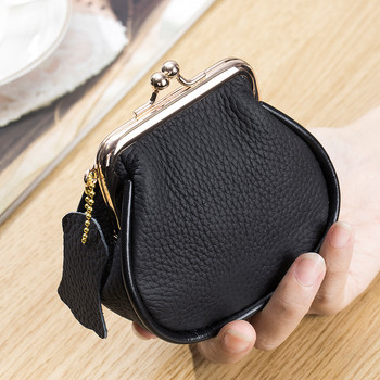 Γυναικεία πορτοφόλια Μικρά πορτοφόλια τσάντα με κλιπ μόδας Τσάντα μεγάλης χωρητικότητας Τσάντα χρημάτων Mini αποθήκευσης Τσάντα νομισμάτων Δωρεάν αποστολή
