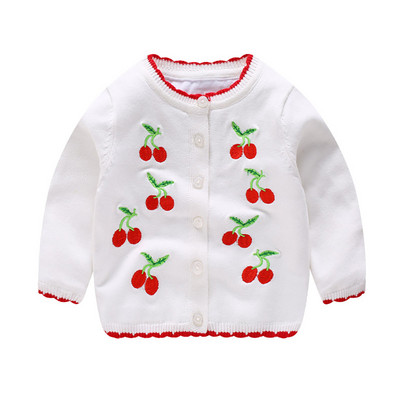 0–4-aastastele imikutele mõeldud kampsunid armsad beebitüdrukud tikandiga kootud kampsun kampsun 2021 kevad-sügis lasteriided