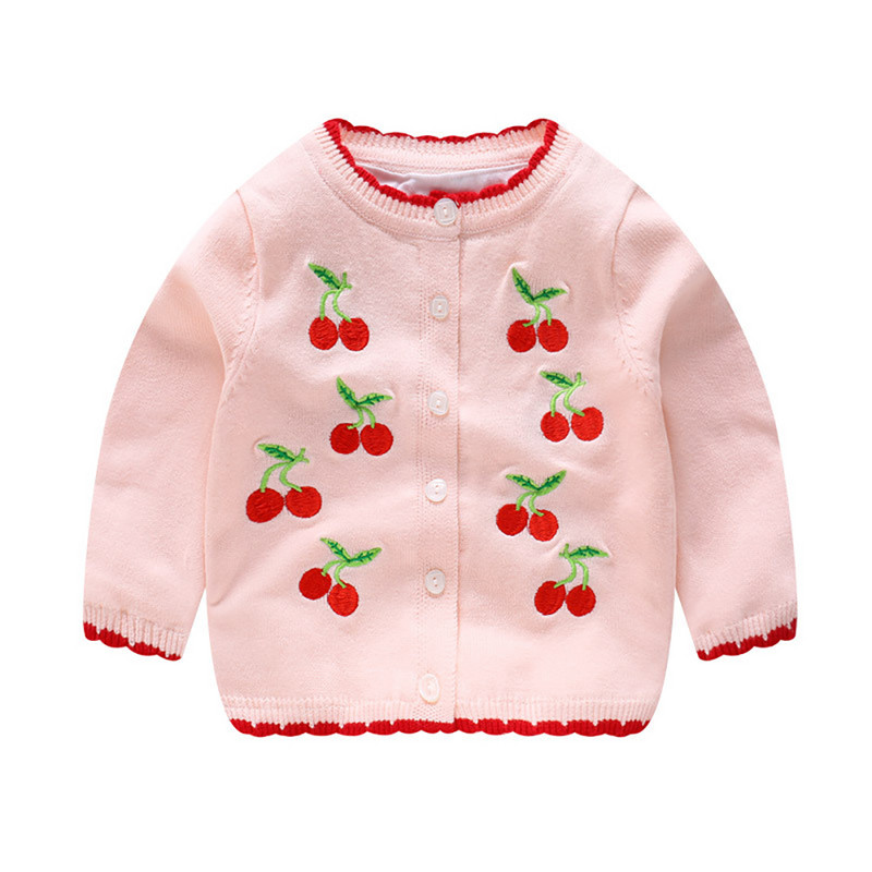 0–4-aastastele imikutele mõeldud kampsunid armsad beebitüdrukud tikandiga kootud kampsun kampsun 2021 kevad-sügis lasteriided