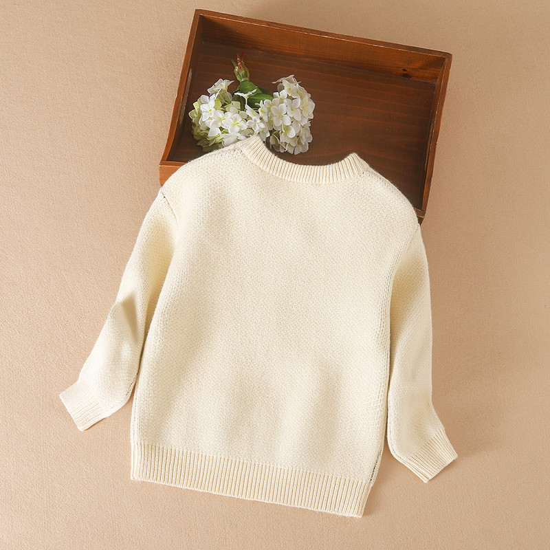 Beebi tüdrukute kampsun Sügis pikkade varrukatega kudumid lapsed kõrvitsad riided tüdrukutele Halloweeni varustus