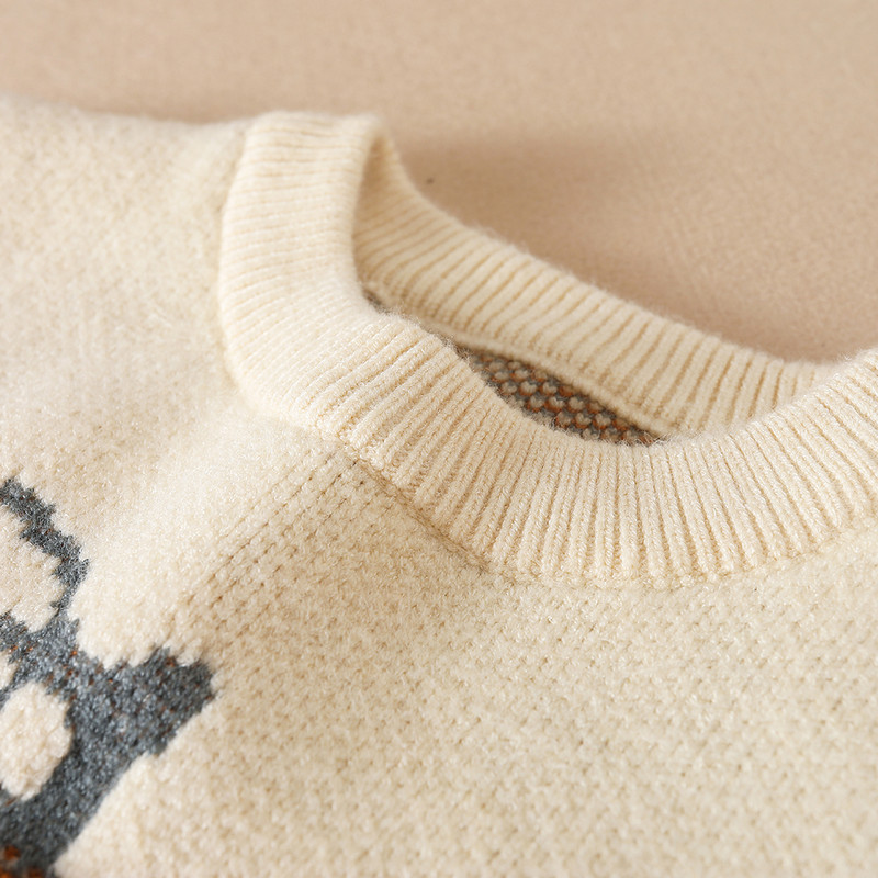 Beebi tüdrukute kampsun Sügis pikkade varrukatega kudumid lapsed kõrvitsad riided tüdrukutele Halloweeni varustus