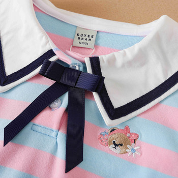 Παιδικά ρούχα Άνοιξη φθινόπωρο για κορίτσια Φούτερ πουλόβερ Βαμβακερά Preppy Style Χαριτωμένα παιδικά ρούχα φούτερ