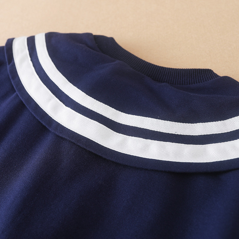 Lasteriided Tüdrukud T-särgid Pikkade varrukatega Särgid Kevad-Sügiskool Laste Pusad Pusad Rõivad