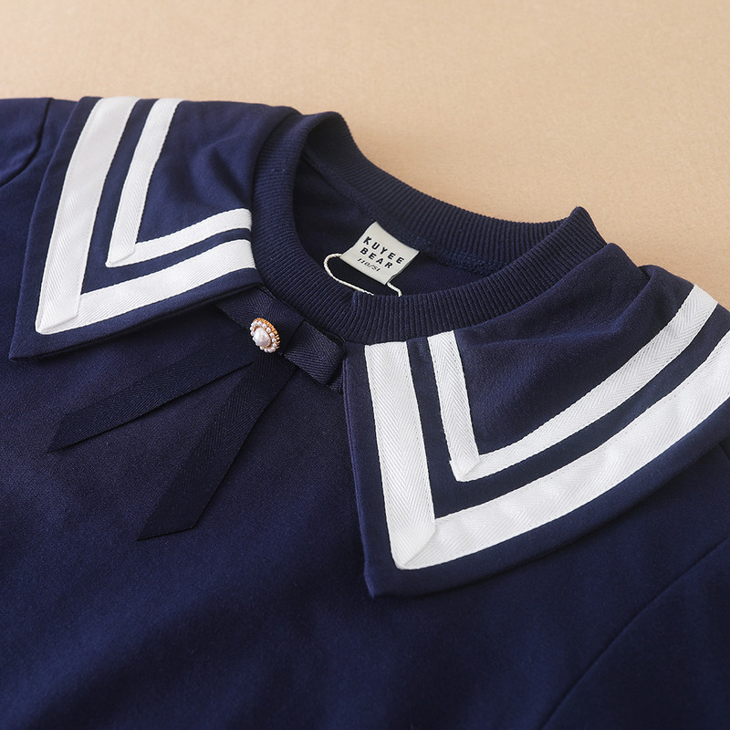 Lasteriided Tüdrukud T-särgid Pikkade varrukatega Särgid Kevad-Sügiskool Laste Pusad Pusad Rõivad