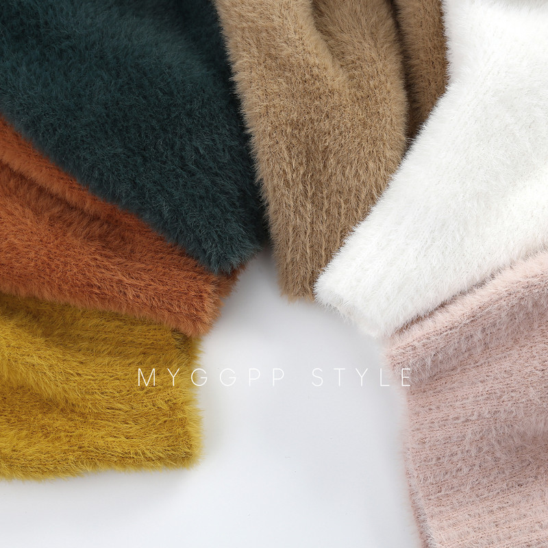 HoneyCherry tüdrukute kampsunid talverõivad uus imitatsioon naaritsa jope kampsun beebi soojad kampsunid