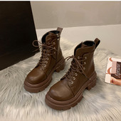 Naiste lumesaapad, mugavad villased 2023. aasta uued talvesaapad, talvised soojad poolsaapad, platvormsaapad