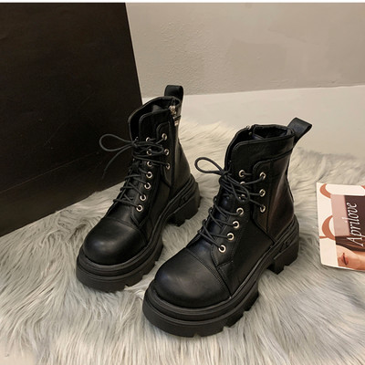 Naiste lumesaapad, mugavad villased 2023. aasta uued talvesaapad, talvised soojad poolsaapad, platvormsaapad