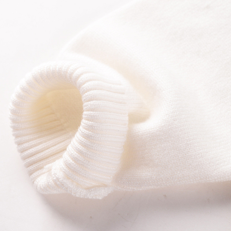 Fiú koreai változat Egyrétegű pulóver gyerekeknek Őszi kötés pulóver Divat Gyermek alapkabát lányoknak csíkos betűs pulóver