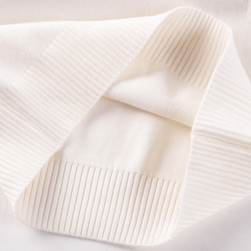 Fiú koreai változat Egyrétegű pulóver gyerekeknek Őszi kötés pulóver Divat Gyermek alapkabát lányoknak csíkos betűs pulóver