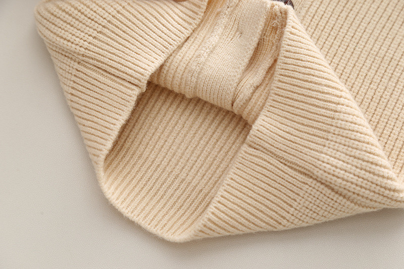 6M-5T väikelapse soliidne kapuutsiga sügiskardigan lastele top riided Beebi tüdrukud riided poistele kudum mantel Laste väikelaste kevadkampsun