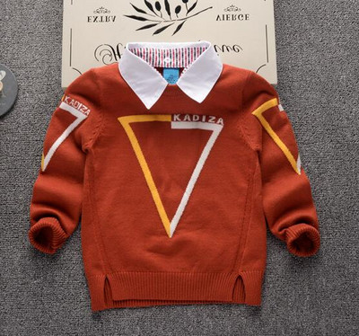 2023 Inggallér Fiúk Pulóverek Babacsíkos Pulóver Kötött Gyerekruhák Ősz Tél Új Gyerek Pulóverek Fiú Ruha Iskola