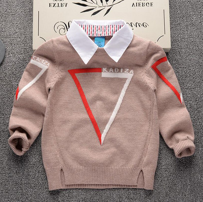 2023 Inggallér Fiúk Pulóverek Babacsíkos Pulóver Kötött Gyerekruhák Ősz Tél Új Gyerek Pulóverek Fiú Ruha Iskola