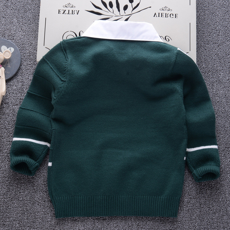 2023 Inggallér Fiúk Pulóverek Babacsíkos Pulóver Kötött Gyerekruhák Ősz Tél Új Gyerek Pulóverek Fiú Ruha Iskola