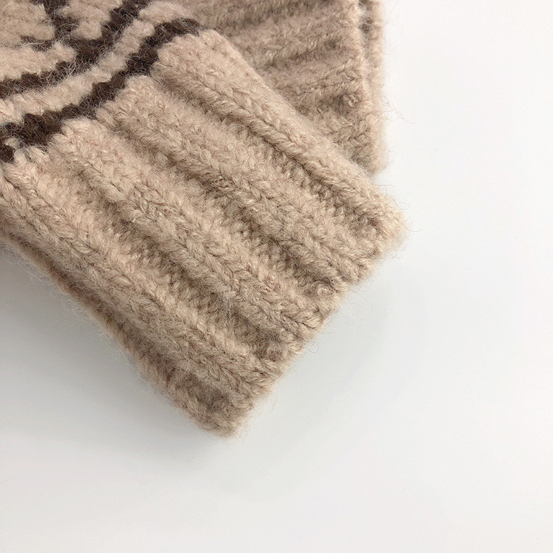 MILANCEL új őszi gyerek pulóver lányoknak vastag csíkos kötött pulóver gyerek felsők