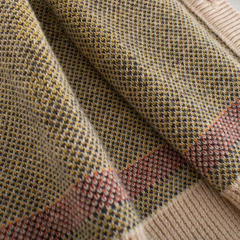 Kevad-sügis kootud kardigan kampsun Beebi Laste riided Jõulud poistele Tüdrukutele Kampsunid Lapsed Beebipoisid Talvine riided