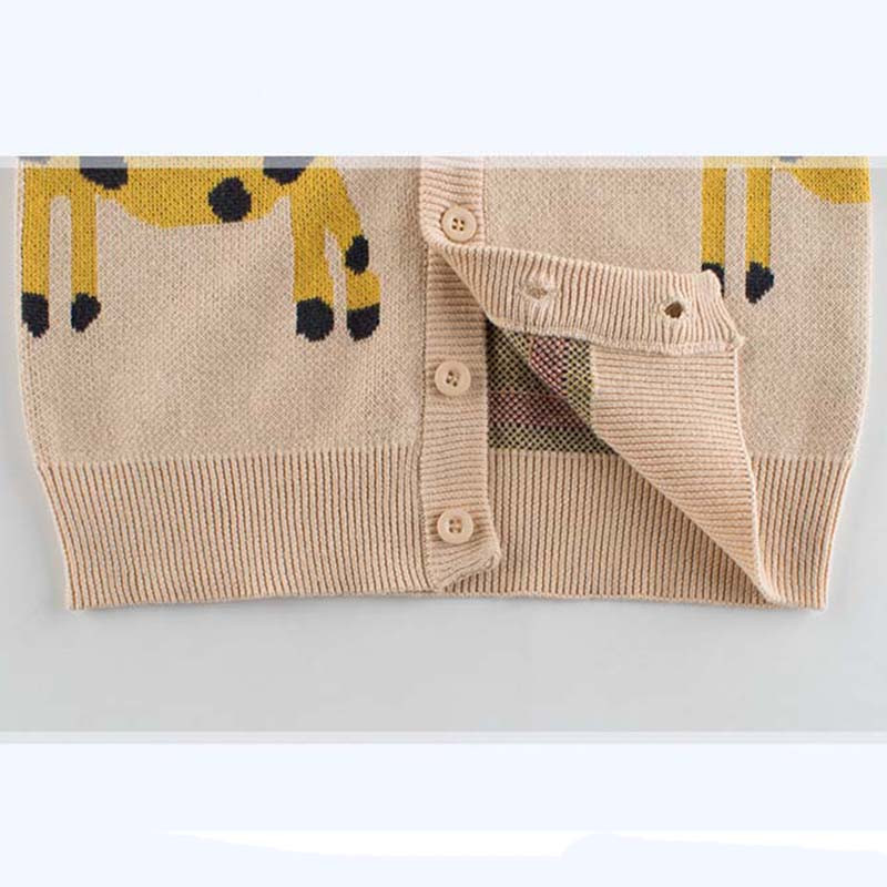 Kevad-sügis kootud kardigan kampsun Beebi Laste riided Jõulud poistele Tüdrukutele Kampsunid Lapsed Beebipoisid Talvine riided