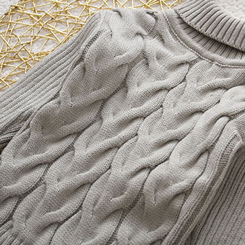 IENENS Talv 1 tk Lastele Beebidele Poistele Tüdrukutele Riided Riietus Kampsunid Imikutele Poistele Tüdrukutele Laste Topid Villased Kampsunid Kaelama kraega särk