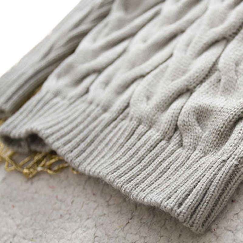 IENENS Talv 1 tk Lastele Beebidele Poistele Tüdrukutele Riided Riietus Kampsunid Imikutele Poistele Tüdrukutele Laste Topid Villased Kampsunid Kaelama kraega särk