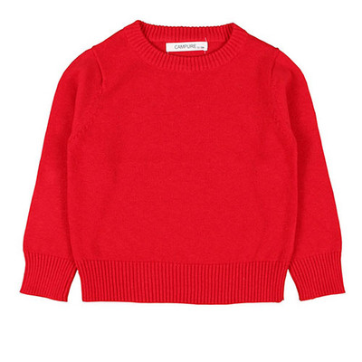 Îmbrăcăminte pentru copii de Crăciun Pulover pentru copii de Anul Nou Pulover cu mâneci lungi cu imprimeu de desene animate Pulover pentru fete și băieți Haine tricotate