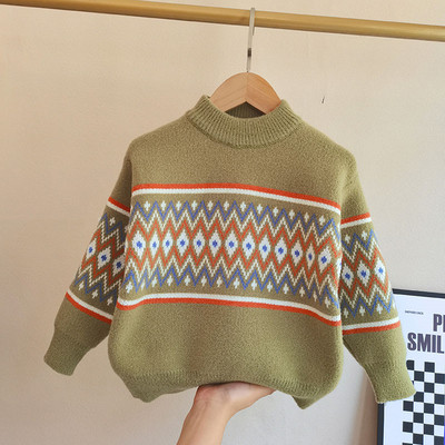 Laste talveriided poiste kampsun 2023, uus mood, Korea stiil, kvaliteetne 3-aastased kuni 9-aastased lasteriided