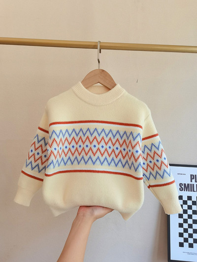 Laste talveriided poiste kampsun 2023, uus mood, Korea stiil, kvaliteetne 3-aastased kuni 9-aastased lasteriided