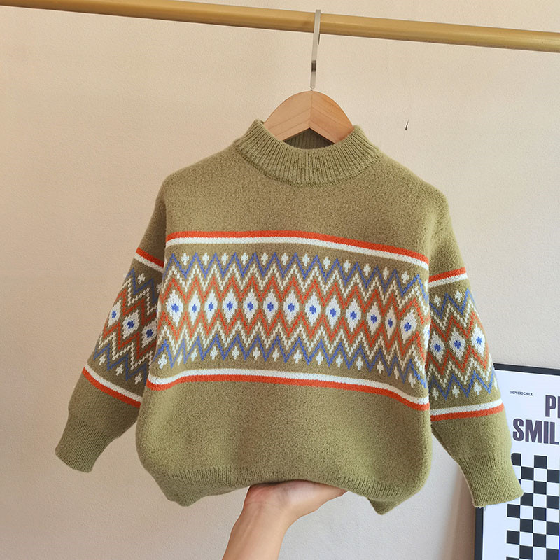 Laste talveriided poiste kampsun 2023, uus mood, Korea stiil, kvaliteetne 3-aastased kuni 9-aastased lasteriided