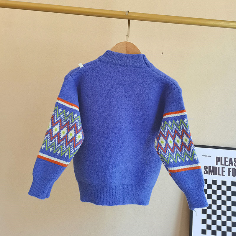 Laste talveriided poiste kampsun 2023, uus mood, Korea stiil, kvaliteetne 3-aastased kuni 9-aastased lasteriided