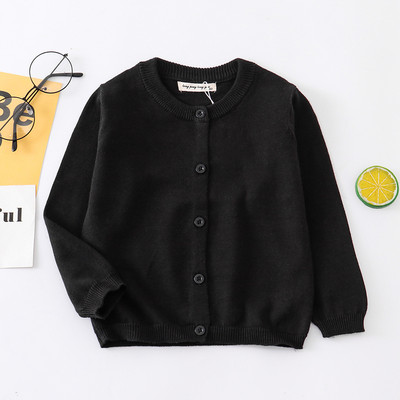 Kevad-sügis lastele Kampsunid Beebipoistele Tüdrukutele Kampsun Puuvillane Talvine Kootud Väikelaste Tüdrukute Kardigan