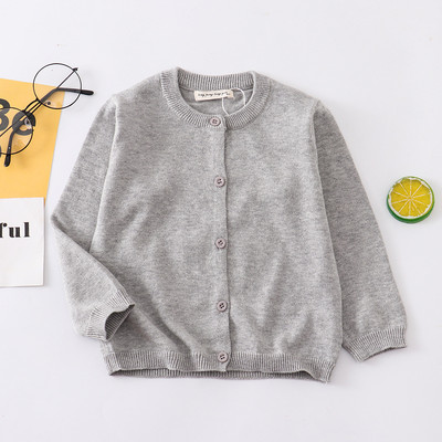 Kevad-sügis lastele Kampsunid Beebipoistele Tüdrukutele Kampsun Puuvillane Talvine Kootud Väikelaste Tüdrukute Kardigan