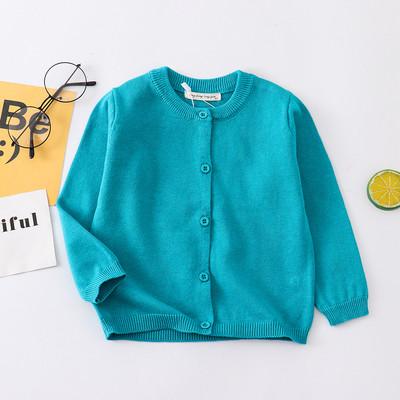Kevad-sügis lastele Kampsunid Beebipoistele Tüdrukutele Kampsun Puuvillane Talvine Kootud Väikelaste Tüdrukute Kardigan
